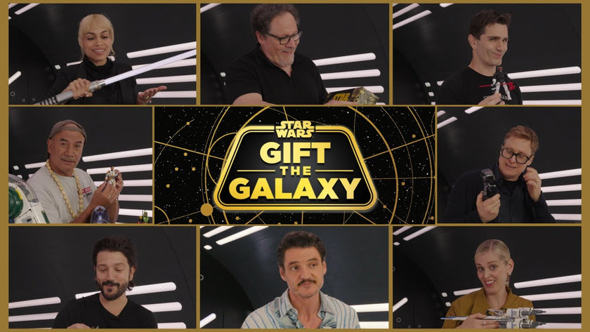 Gift the Galaxy | Star Wars Holiday Gifting From Our Family to Yours