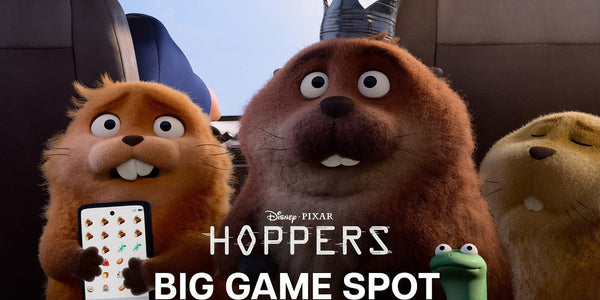 Hoppers | "Big Game Spot" | In Theaters March 6