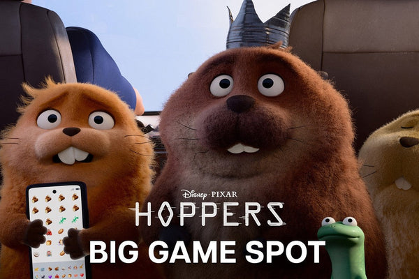 Hoppers | "Big Game Spot" | In Theaters March 6