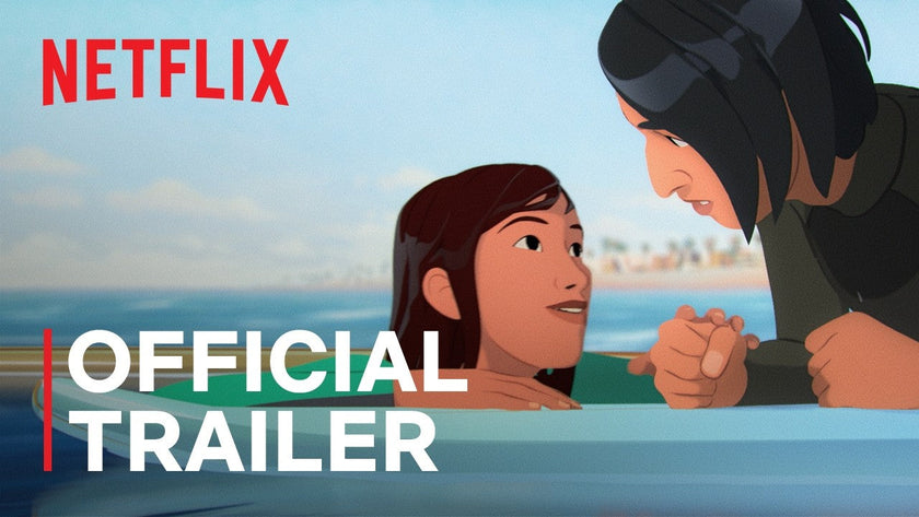 In Waves Trailer: Netflix's Heartbreaking Animated Love Story