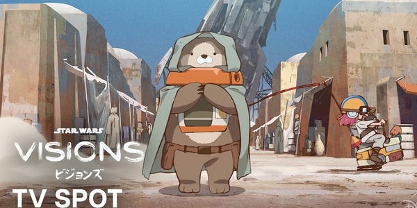 Star Wars: Visions Volume 3 | All Shorts Now Streaming
