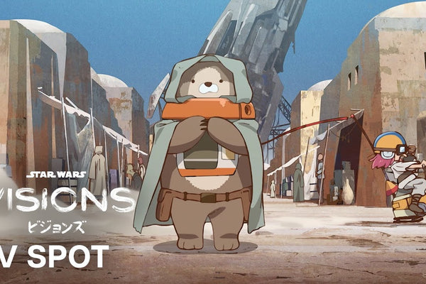 Star Wars: Visions Volume 3 | All Shorts Now Streaming