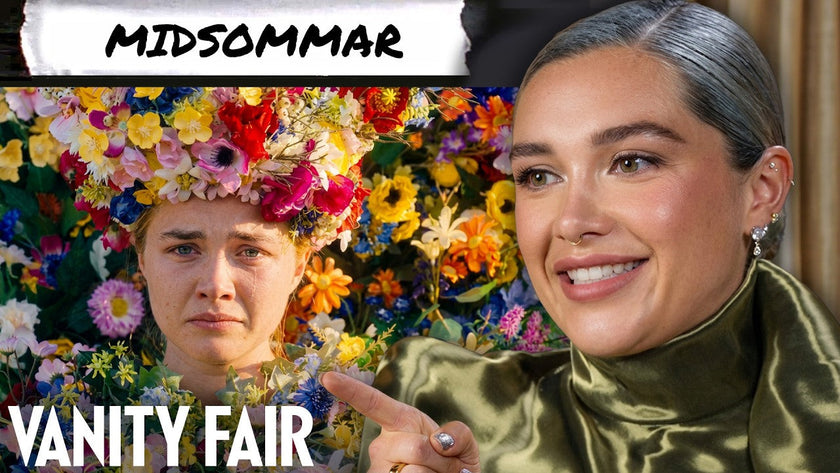 Florence Pugh Rewatches Midsommar, Dune and More
