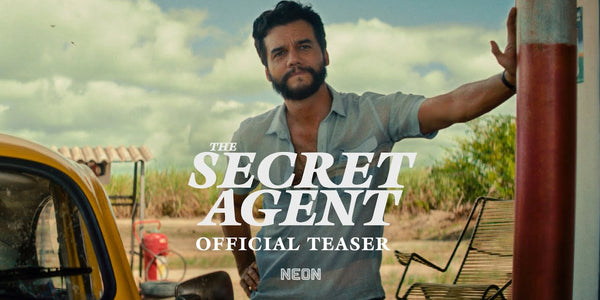THE SECRET AGENT - Official Teaser Trailer