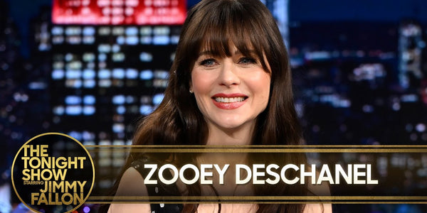 Zooey Deschanel Charmed Prince with Pancakes and Her Niche Music Taste on the New Girl Set
