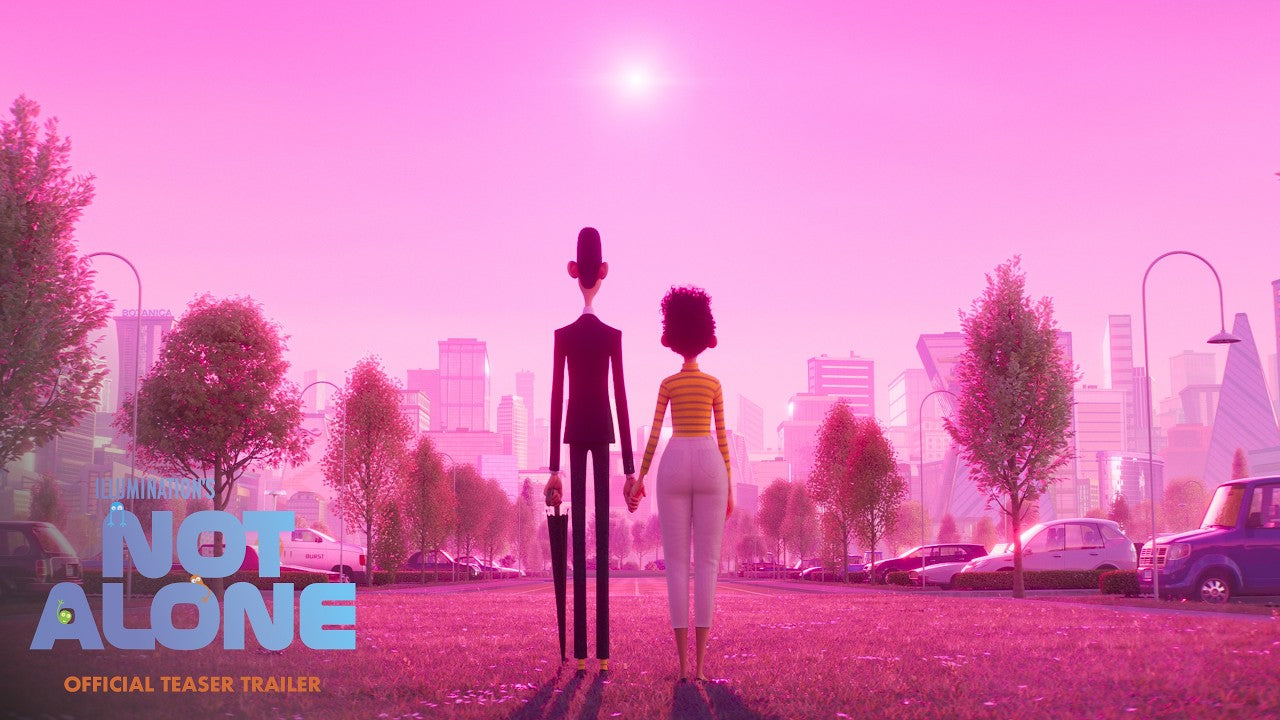 Not Alone Teaser Trailer Finds Romance, Rockets and Tiny Alien Chaos