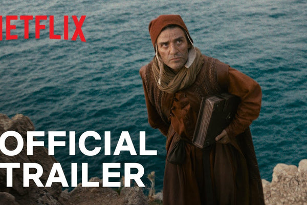 In the Hand of Dante Sends Oscar Isaac Into a Violent Search for The Divine Comedy