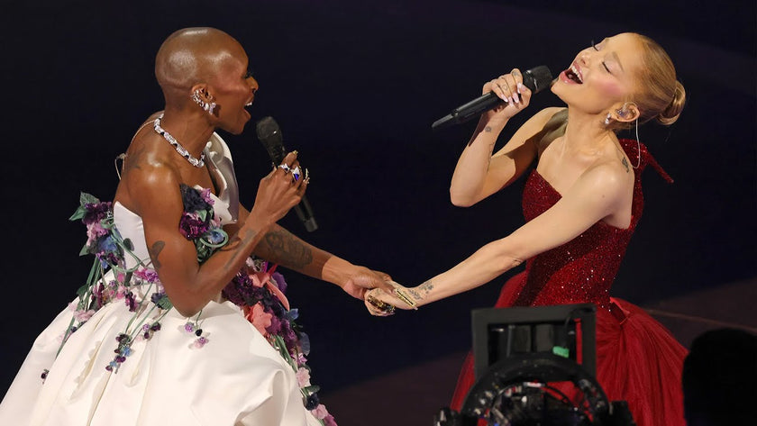 Oscars: Watch Ariana Grande and Cynthia Erivo's Wicked Performance