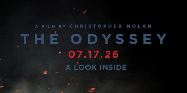 The Odyssey “A Look Inside” Shows Christopher Nolan Building a Myth the Hard Way