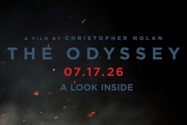 The Odyssey “A Look Inside” Shows Christopher Nolan Building a Myth the Hard Way