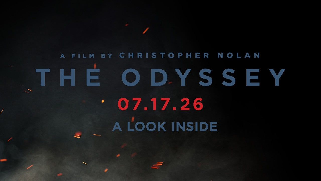 The Odyssey “A Look Inside” Shows Christopher Nolan Building a Myth the Hard Way