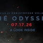 The Odyssey “A Look Inside” Shows Christopher Nolan Building a Myth the Hard Way