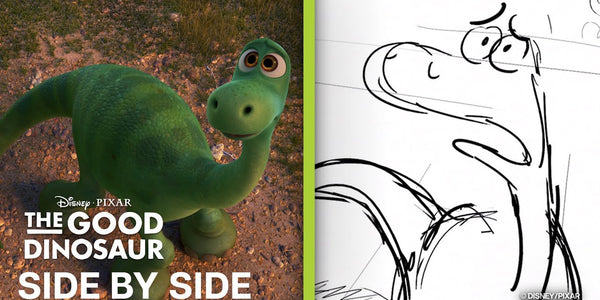 The Good Dinosaur Side by Side | "The Storm" Scene | Storyboards vs. Film
