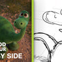 The Good Dinosaur Side by Side | "The Storm" Scene | Storyboards vs. Film