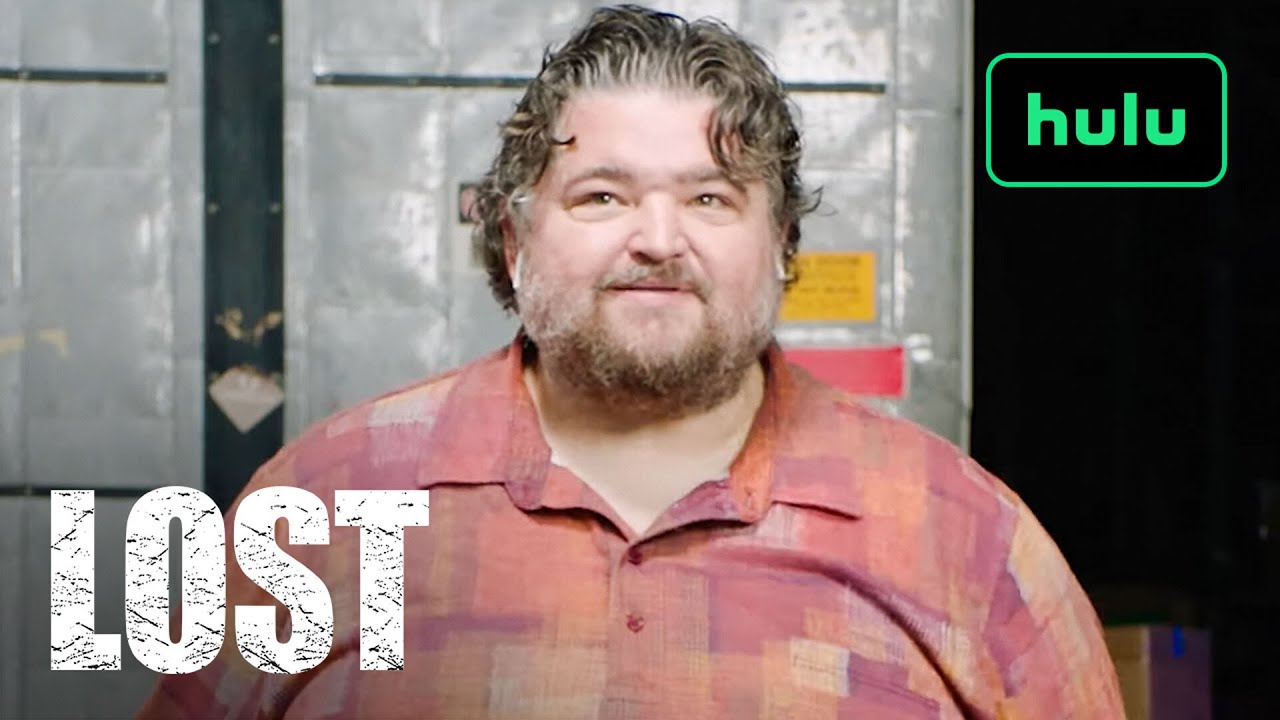 Jorge Garcia Rewatches LOST Scenes… 20 Years Later