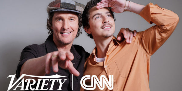 Timothée Chalamet & Matthew McConaughey | Variety & CNN Town Hall – Full Conversation