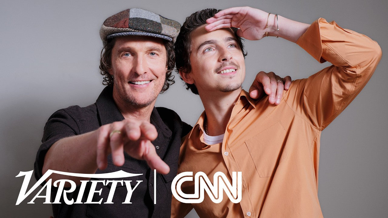 Timothée Chalamet & Matthew McConaughey | Variety & CNN Town Hall – Full Conversation