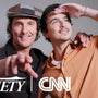 Timothée Chalamet & Matthew McConaughey | Variety & CNN Town Hall – Full Conversation