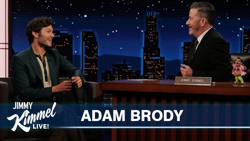 Adam Brody Talks Italy Getaway and Nobody Wants This Global Success