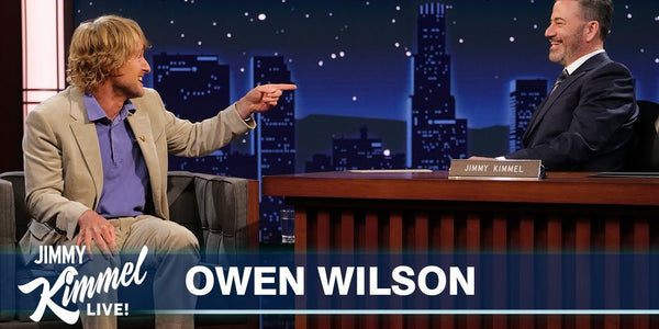 Owen Wilson on His Kids Meeting Messi