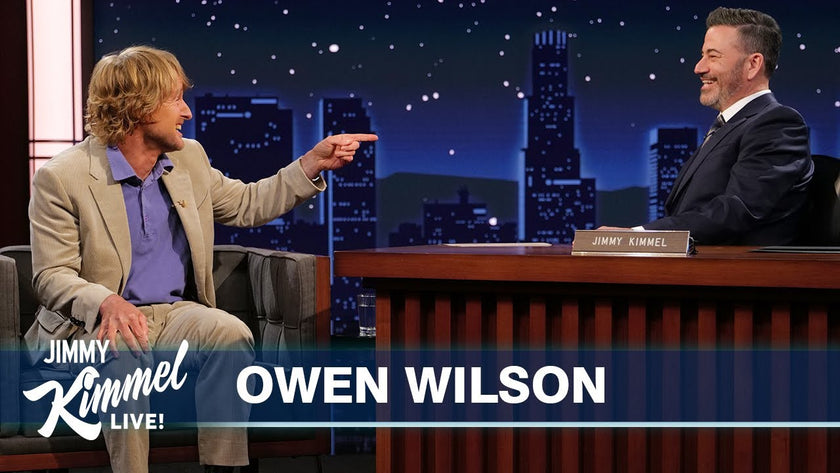 Owen Wilson on His Kids Meeting Messi