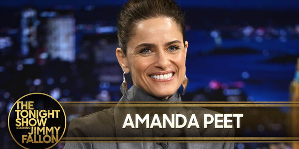 Amanda Peet Jokingly Called Her Husband a "Freak" After First Date