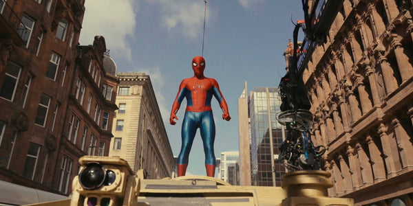 SPIDER-MAN: BRAND NEW DAY - Day One on Set
