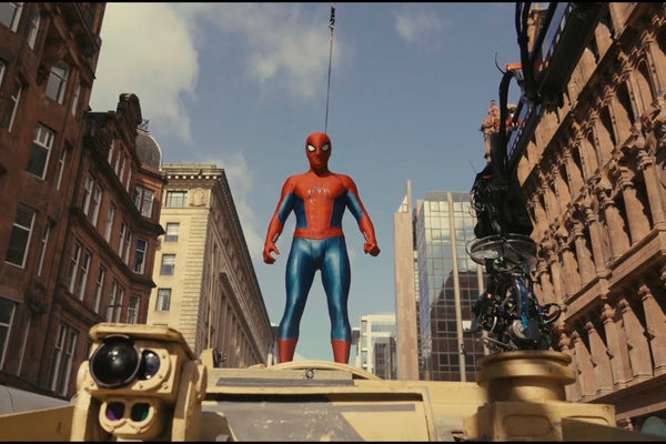 SPIDER-MAN: BRAND NEW DAY - Day One on Set