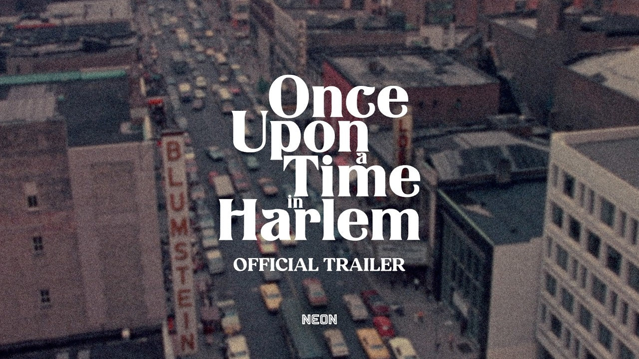 Once Upon a Time in Harlem Trailer Opens the Door to a Legendary 1972 Gathering Lost for 50 Years