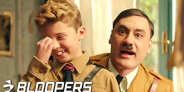 JOJO RABBIT Bloopers: Funny Gag Reel with Scarlett Johansson, Taika Waititi, Sam Rockwell