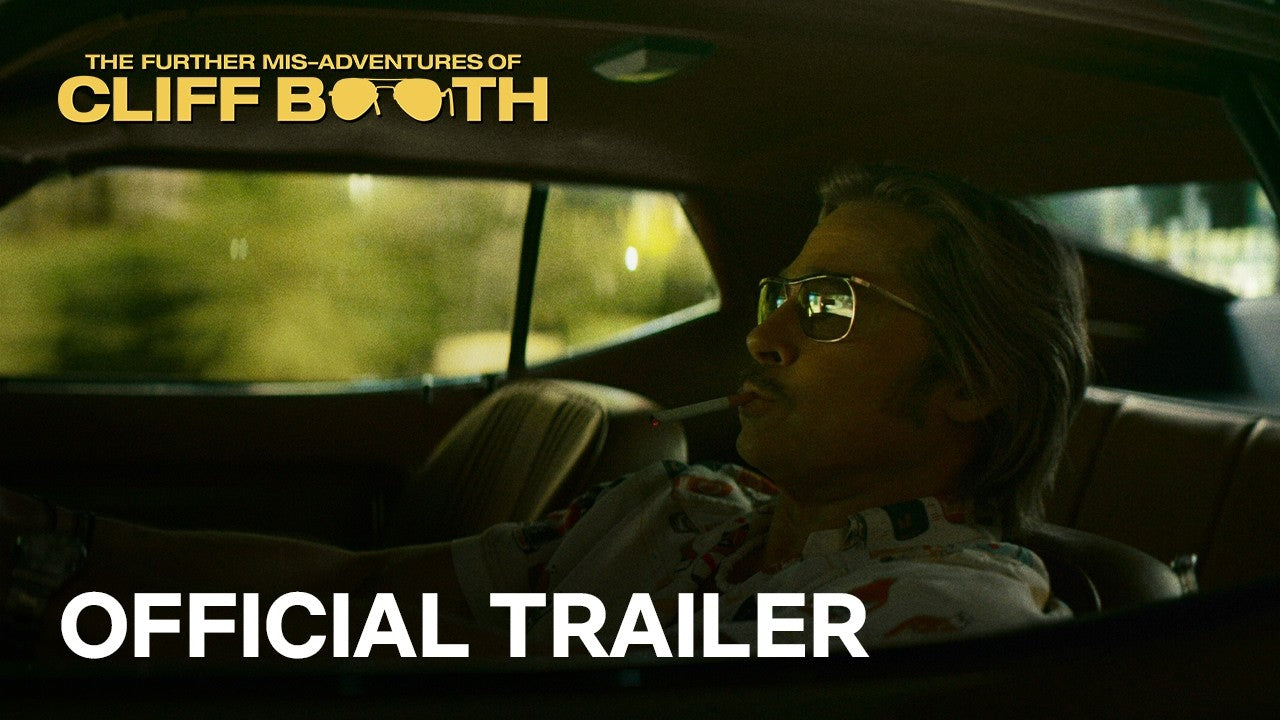 Brad Pitt Is Back as Cliff Booth — but Hollywood Has Gotten Much Darker