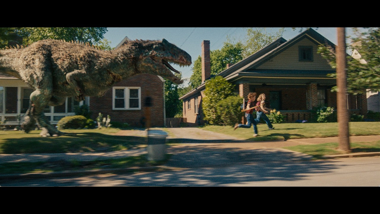 The End of Oak Street Spot Turns the Last Days of Summer into a Prehistoric Nightmare