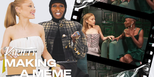 'Wicked' Stars Ariana Grande & Cynthia Erivo Break Down Viral 'Holding Space' Interview