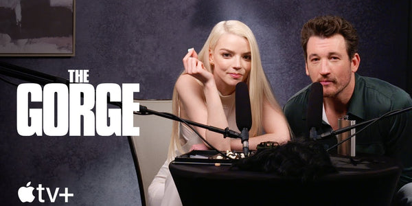 The Gorge — ASMR with Miles Teller & Anya Taylor-Joy