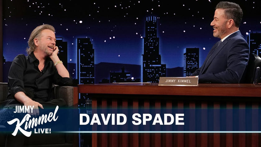 David Spade on Joe Exotic Wanting Him to Play Him