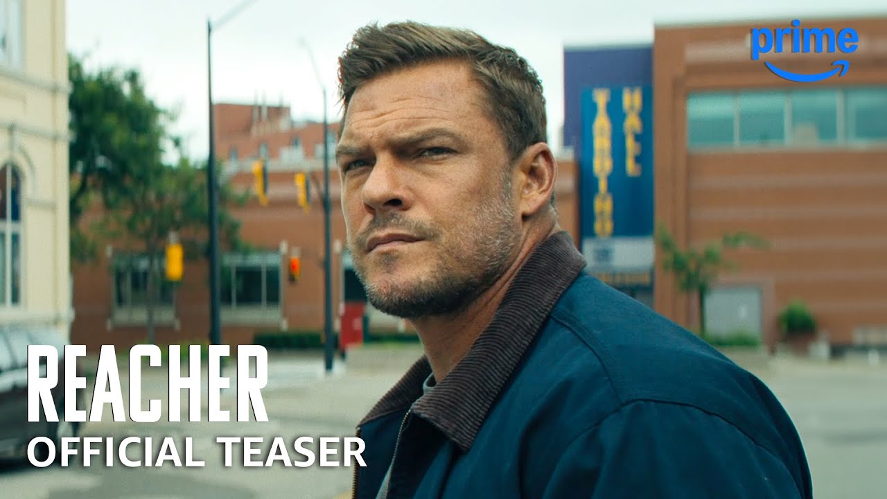 Reacher Season 3 - Official Teaser