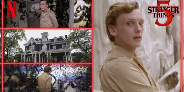 Stranger Things 5 Takes Shape — Jamie Campbell Bower Opens the Door Behind the Scenes