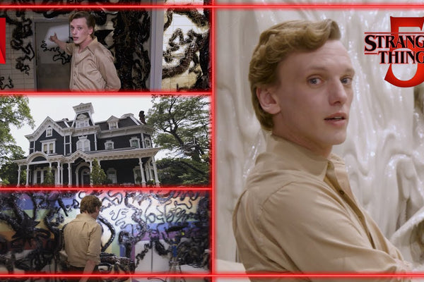 Stranger Things 5 Takes Shape — Jamie Campbell Bower Opens the Door Behind the Scenes