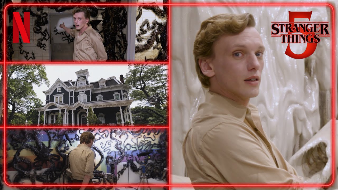 Stranger Things 5 Takes Shape — Jamie Campbell Bower Opens the Door Behind the Scenes
