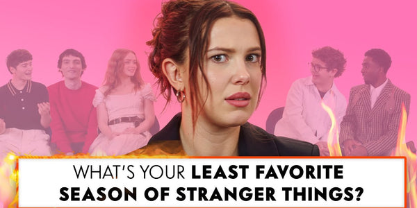 Stranger Things Cast Reveal Uncomfortable Truths in the Hot Seat