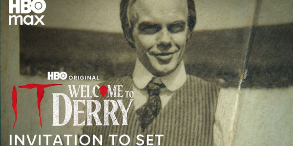 IT: Welcome to Derry | Invitation to the Set