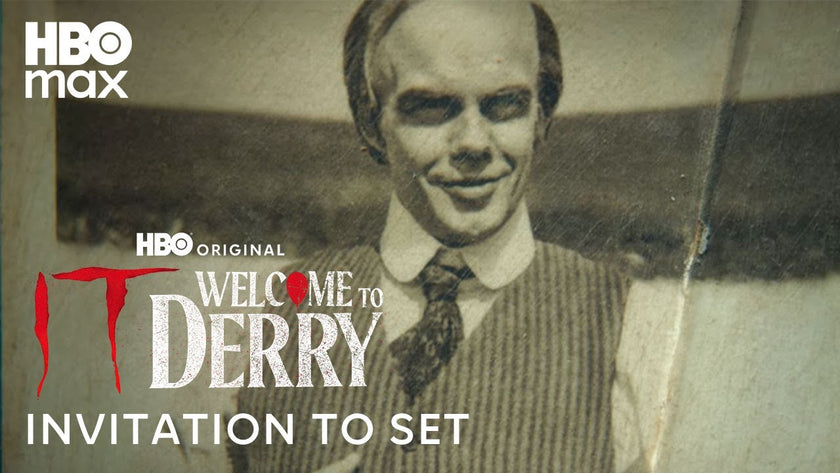 IT: Welcome to Derry | Invitation to the Set