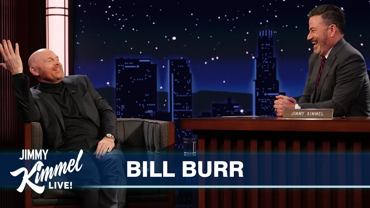 Bill Burr on People Online Commenting on the LA Fires