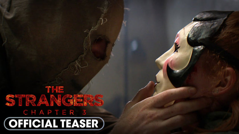 THE STRANGERS – CHAPTER 3 (2026) Official Teaser