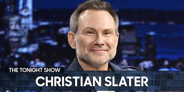 Christian Slater Beat Channing Tatum in a Push-Up Contest on the Blink Twice Set