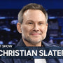 Christian Slater Beat Channing Tatum in a Push-Up Contest on the Blink Twice Set