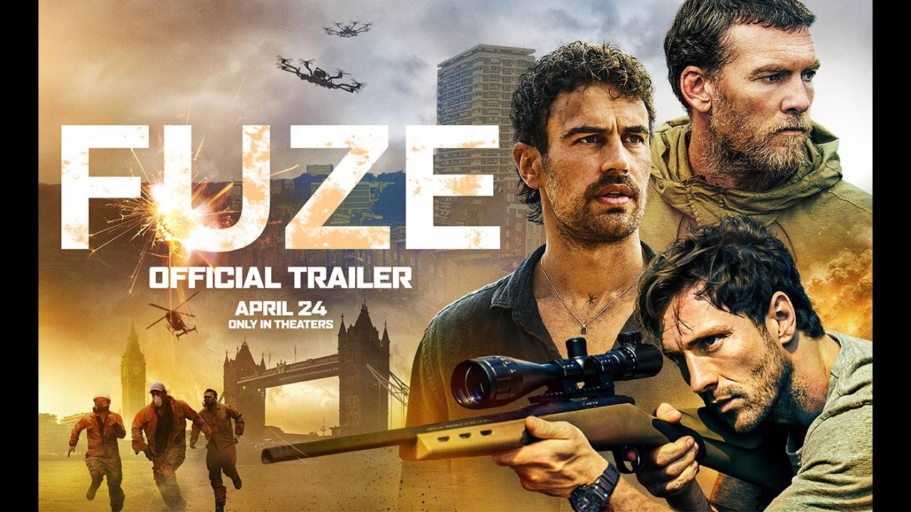 Fuze Trailer – Explosive Action Thriller Arrives April 24