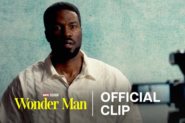 Wonder Man — A Character Introduced Through Performance