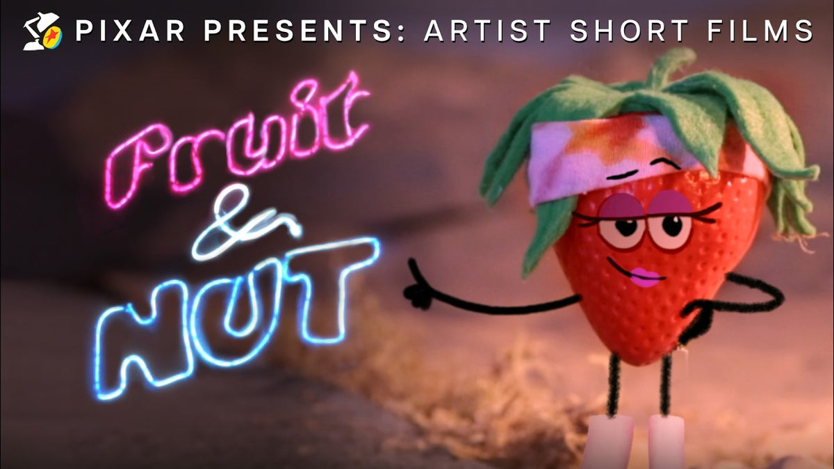 Pixar’s Fruit & Nut Turns PB&J Into a Road Movie