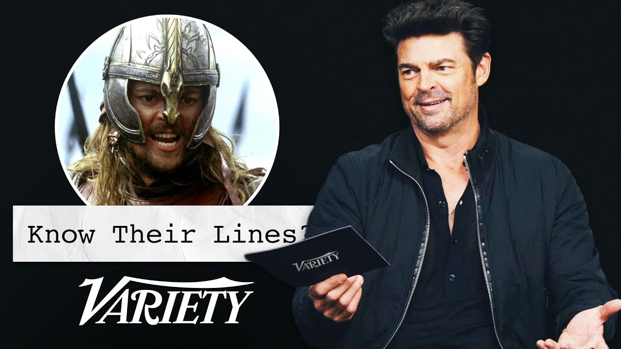 Karl Urban Tries to Remember His Most Iconic Lines for Variety